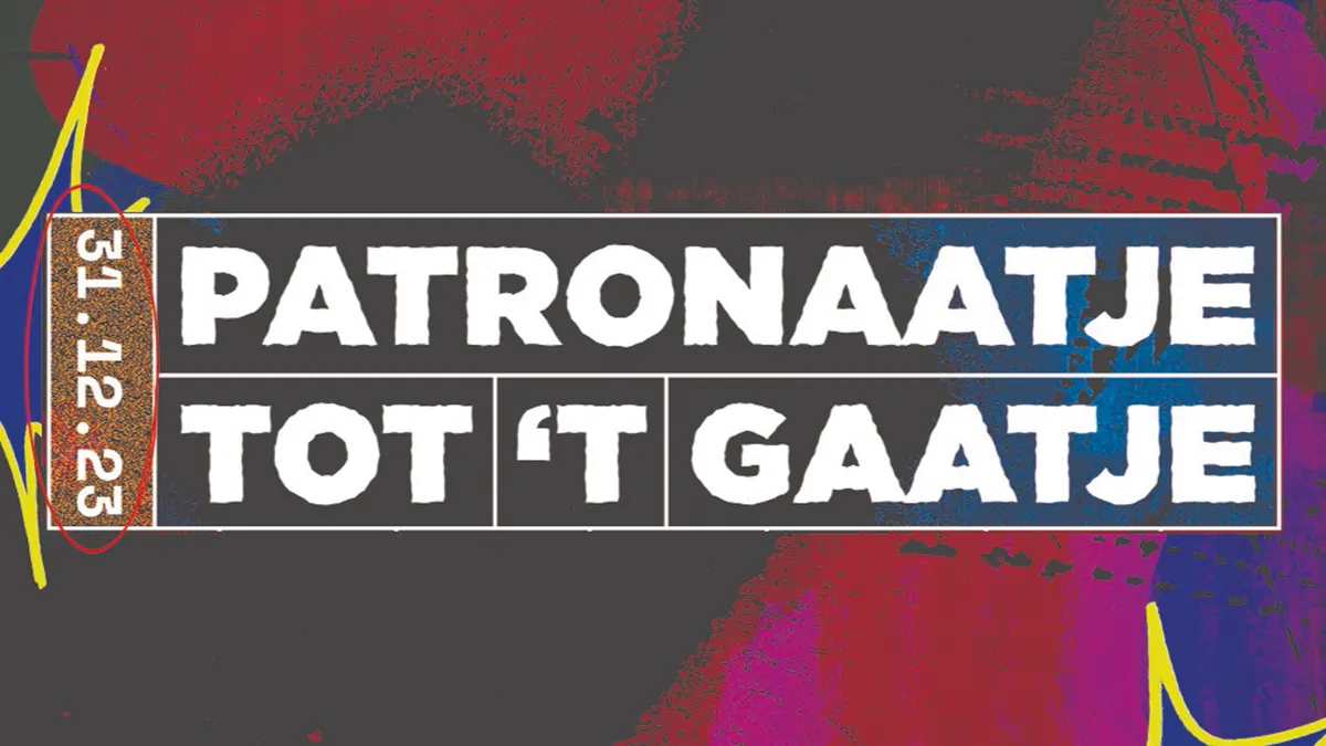 Patronaatje Tot Het Gaatje