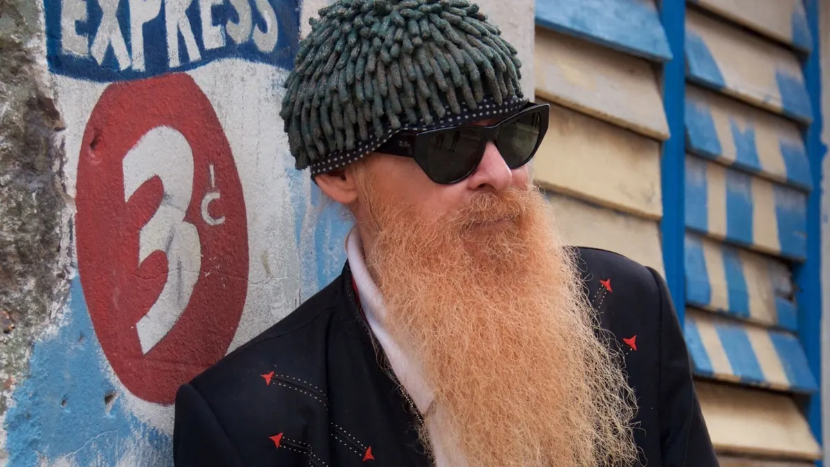 Billy F Gibbons
