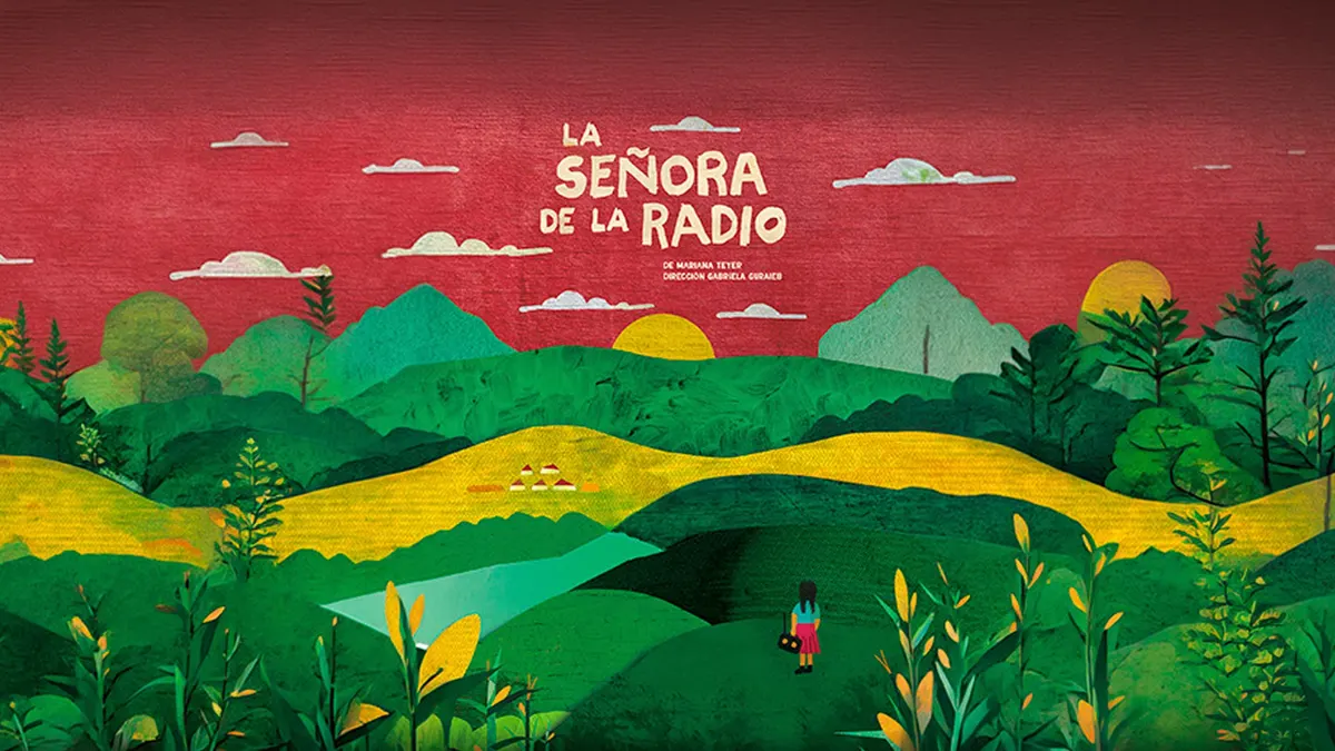La señora de la Radio