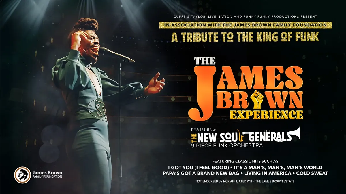 The James Brown Experience