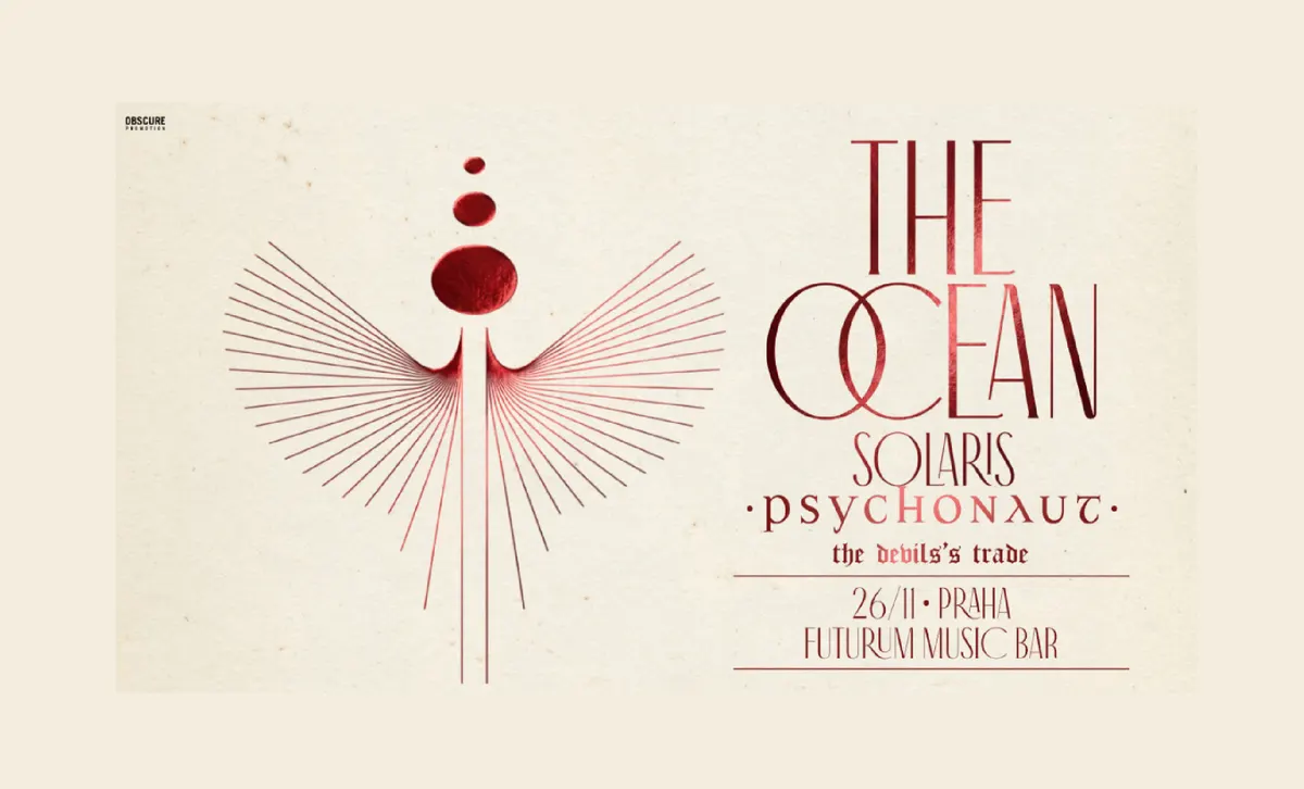 THE OCEAN, PSYCHONAUT, THE DEVIL'S TRADE