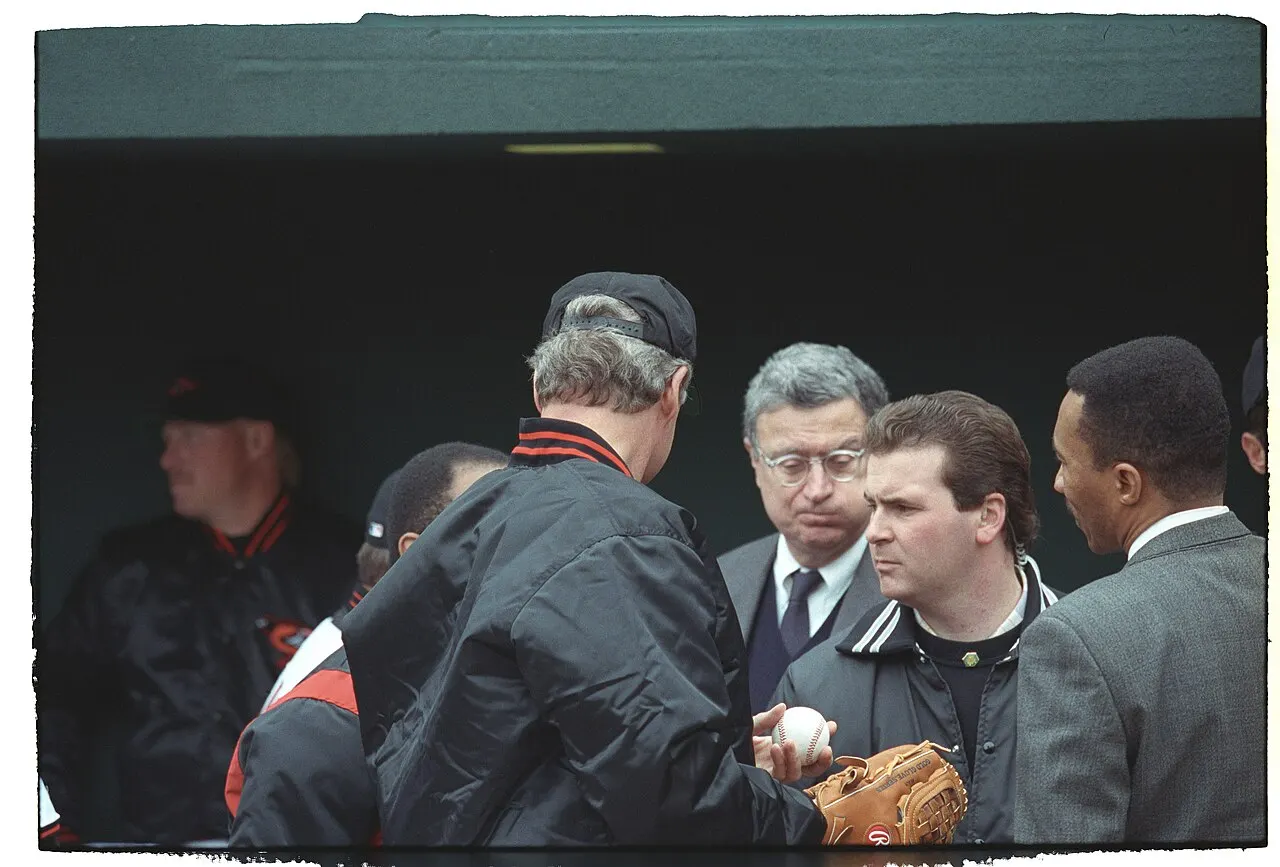 Los Angeles Dodgers At San Francisco Giants
