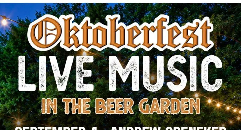 Live Music in the Beer Garden: Oktoberfest Music Series