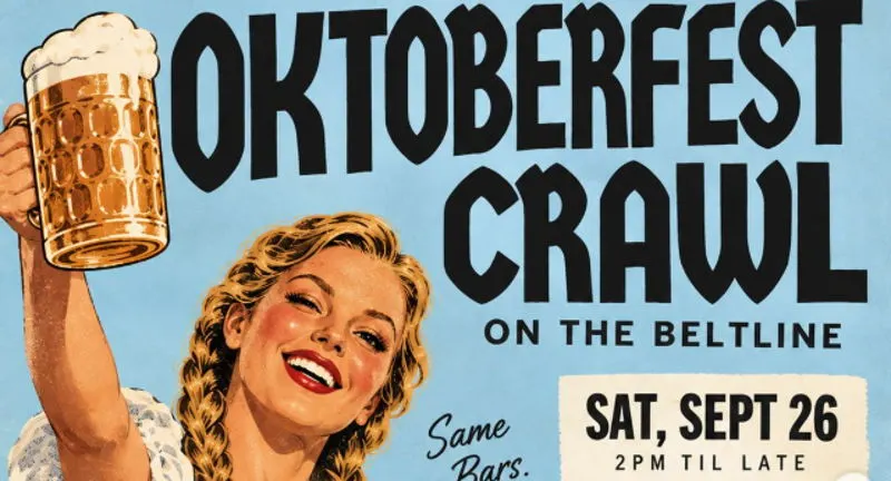 Oktoberfest Bar Crawl | Thursday Social Club