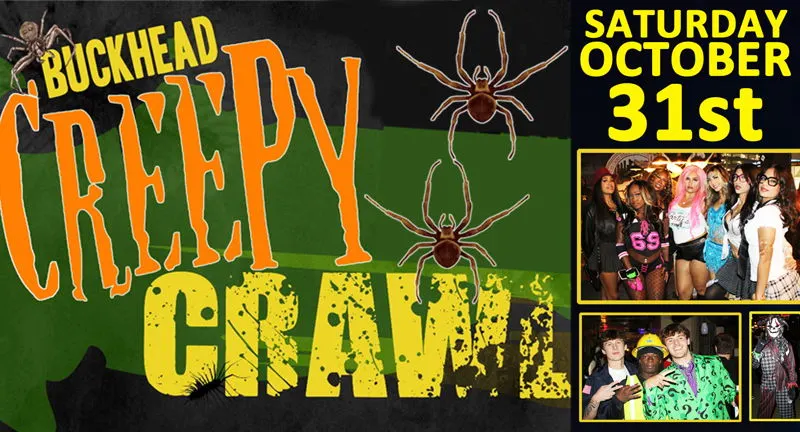 Buckhead Creepy Crawl HALLOWEEN