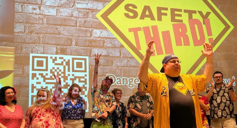 Safety Third Improv--Live Comedy at Aurora Cineplex--Fri Oct 16th--$ 10.50 Tickets