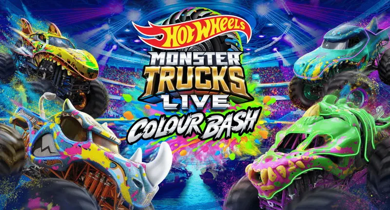 Hot Wheels Monster Trucks Live: Color Bash