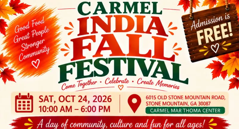 Carmel India Fall Festival