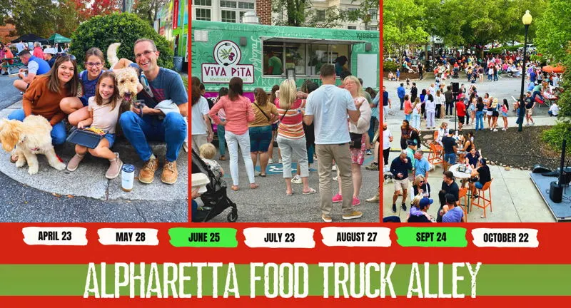 Alpharetta Food Truck Alley