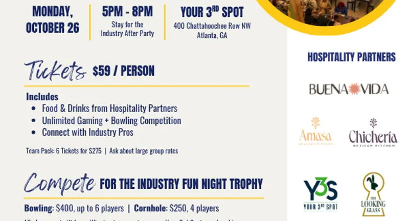Industry FUN Night