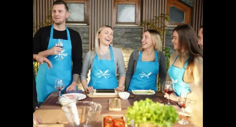 Cooking Class: Sushi 101 at a Local Wine Bar With Chef Jennifer