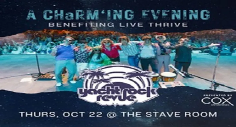 A CHaRMing Evening + Yacht Rock Revue