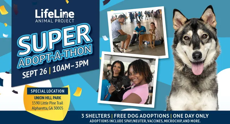 Fall Super Adopt-a-Thon