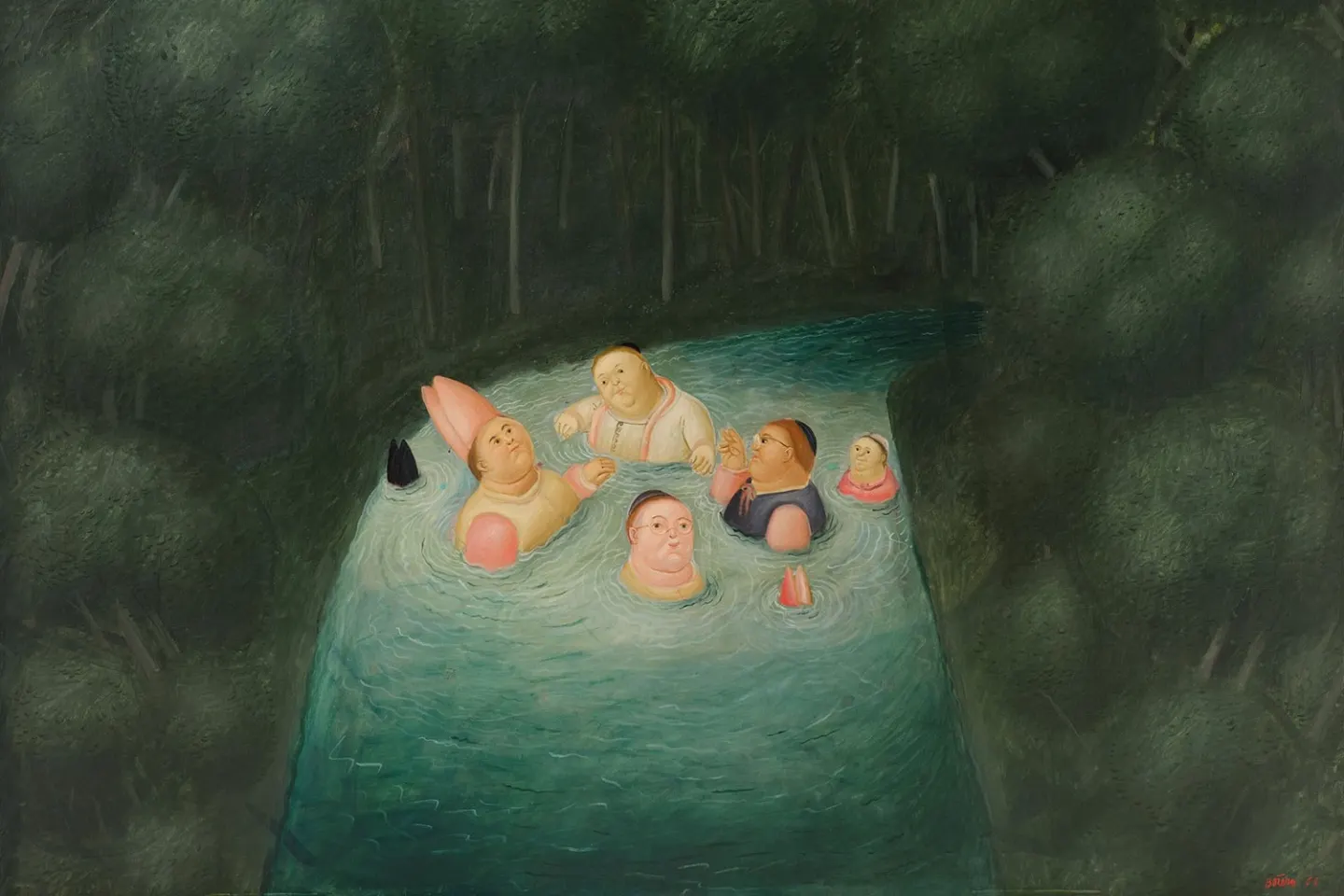 Fernando Botero: In Praise of an Amplified World
