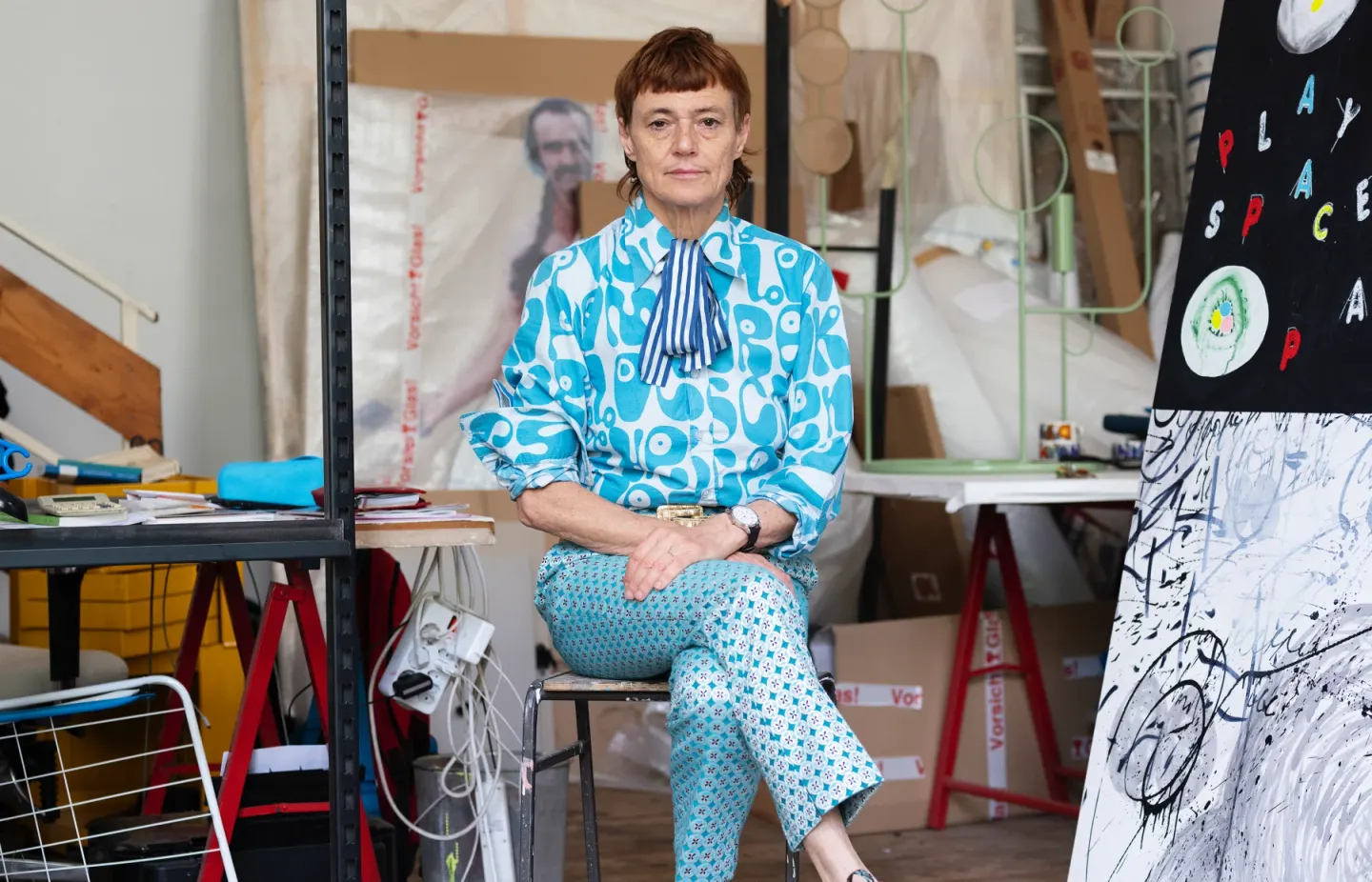Ashley Hans Scheirl: Petrol M*other Paris