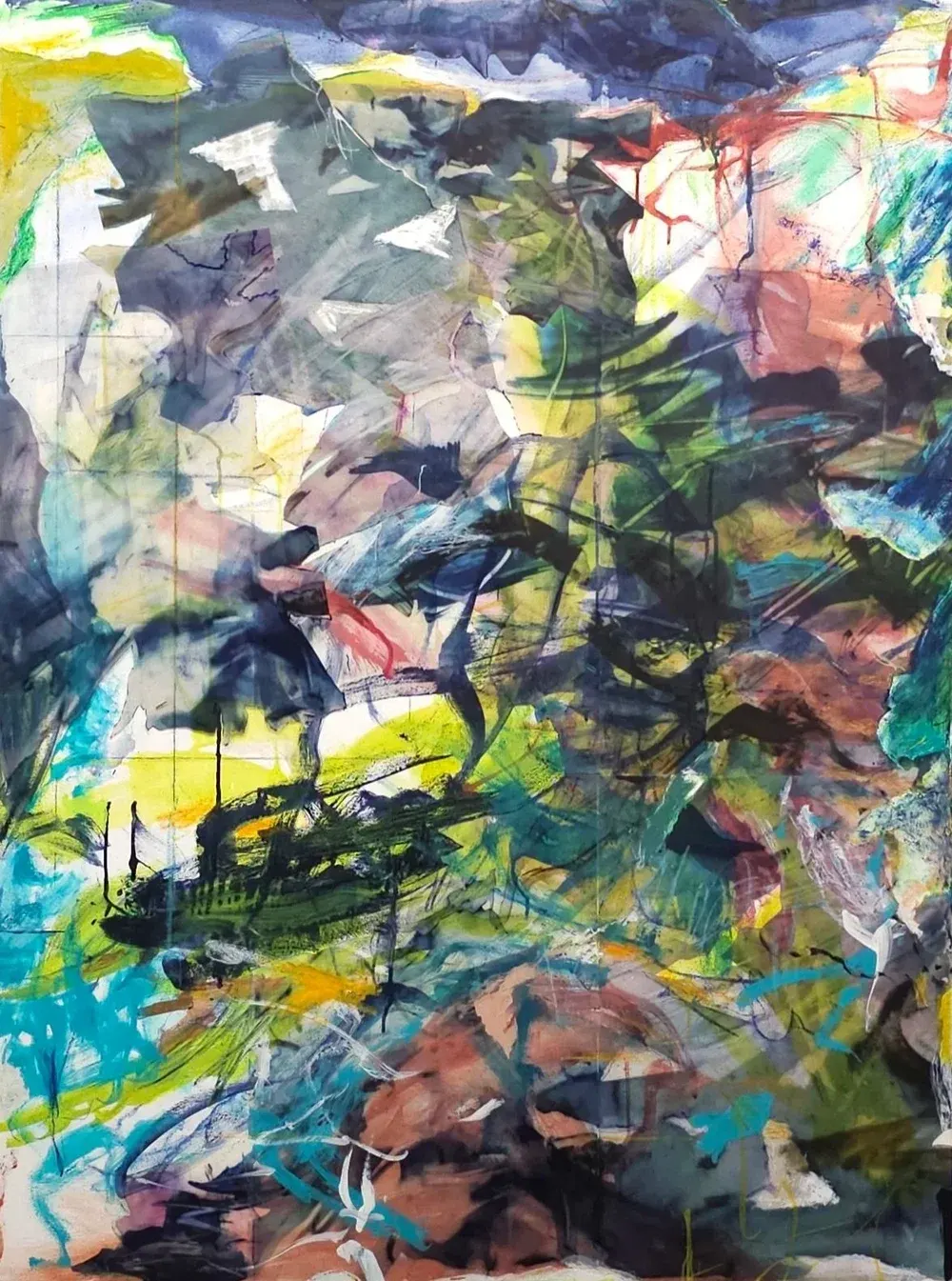 Robin Feld: Captured Brushstroke