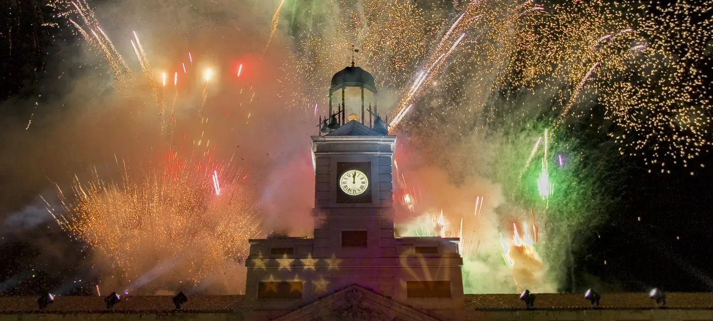 New Year's Eve at Puerta del Sol