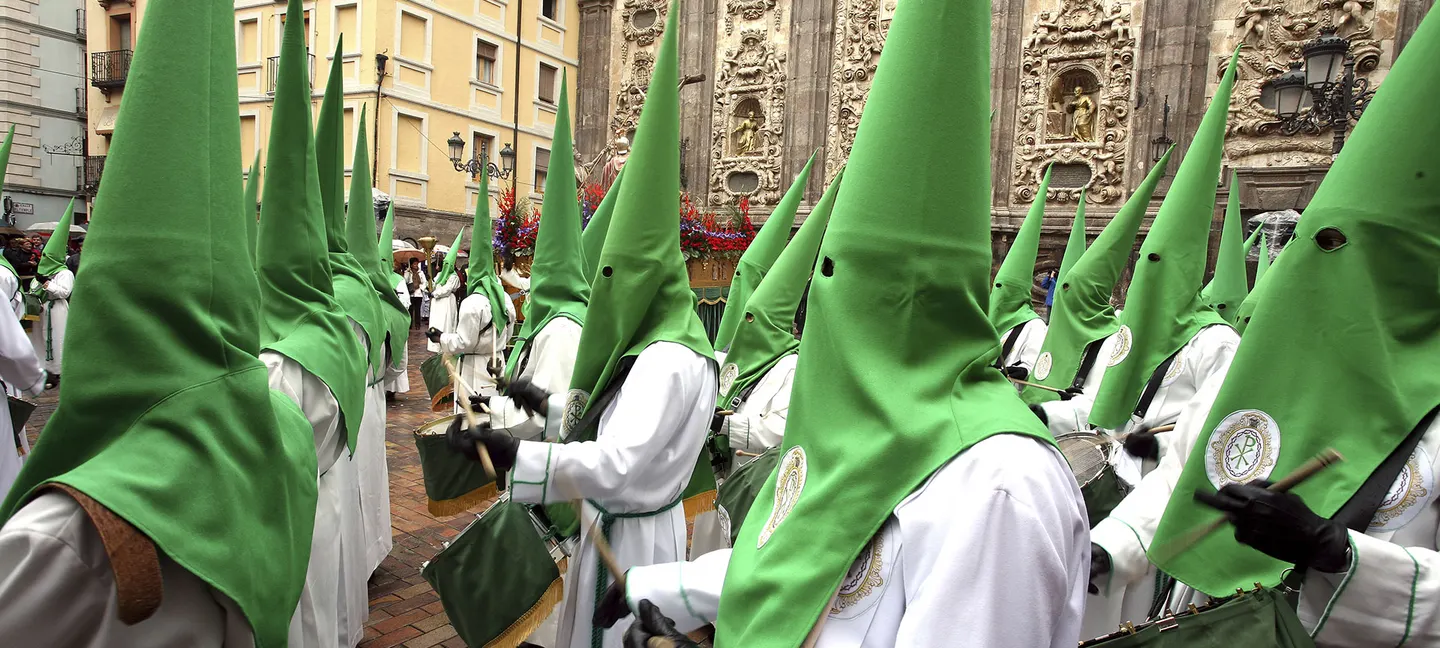 Easter week in Zaragoza