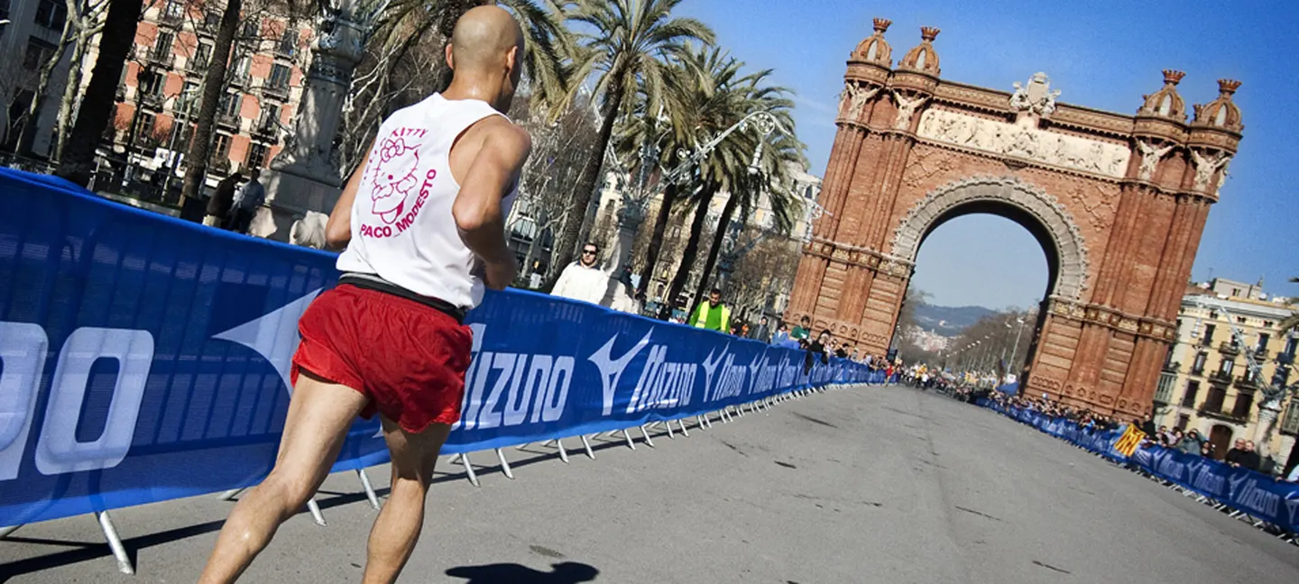 Athletics: Barcelona Marathon