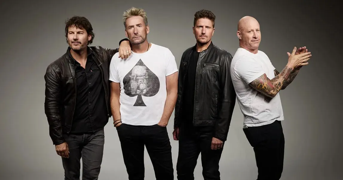 Nickelback: Everything Under The Sun Tour