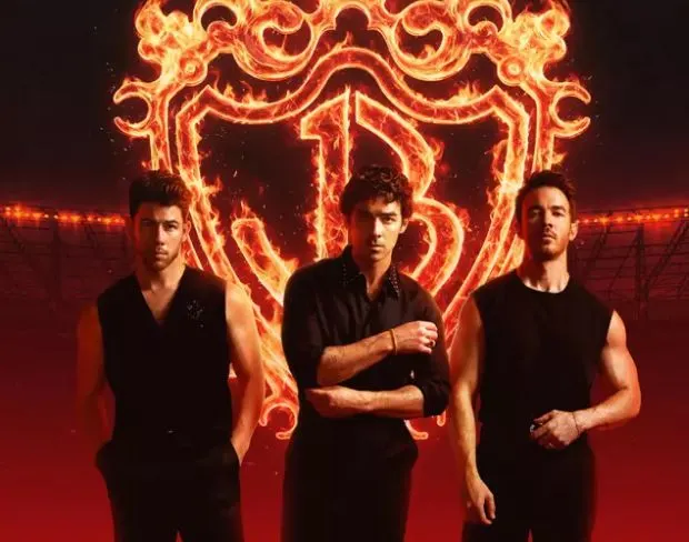 Jonas Brothers: The Burning Up Tour All Over Again