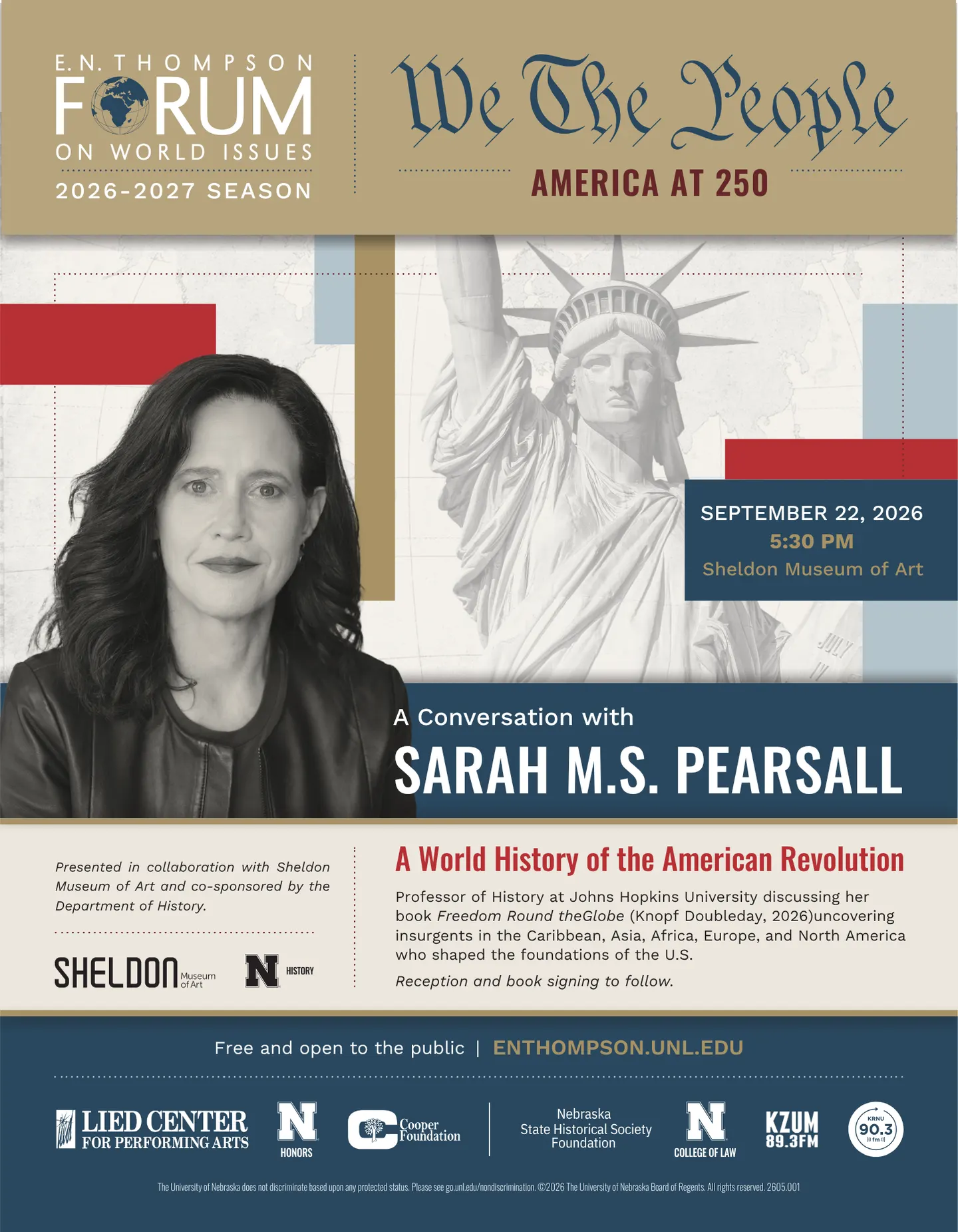 A Conversation with Sarah M.S. Pearsall