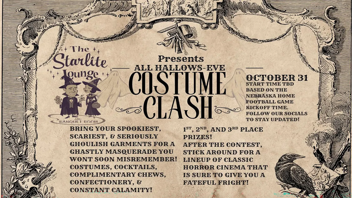 Costume Clash at The Starlite Lounge