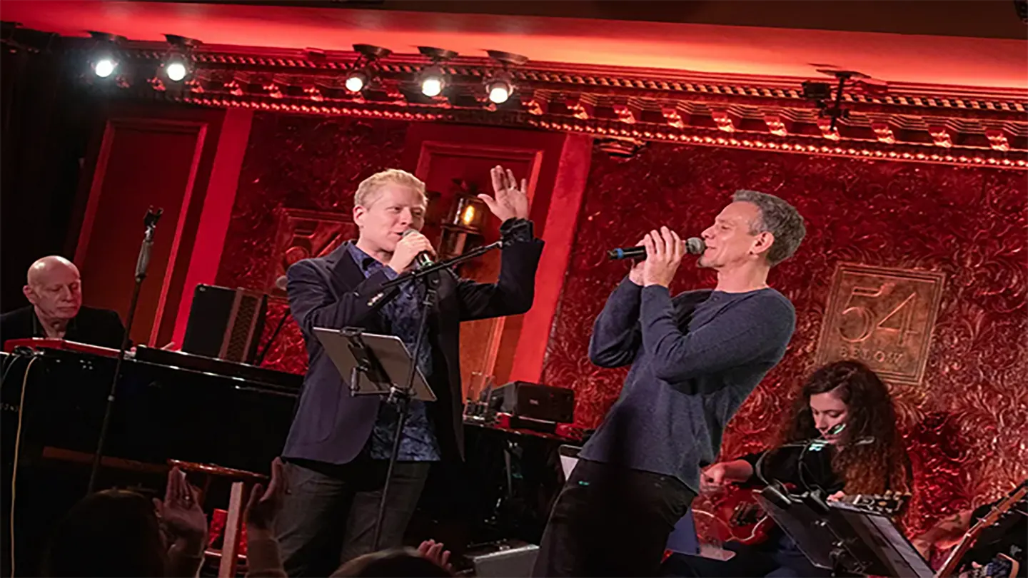 Stars of Rent - Adam Pascal & Anthony Rapp