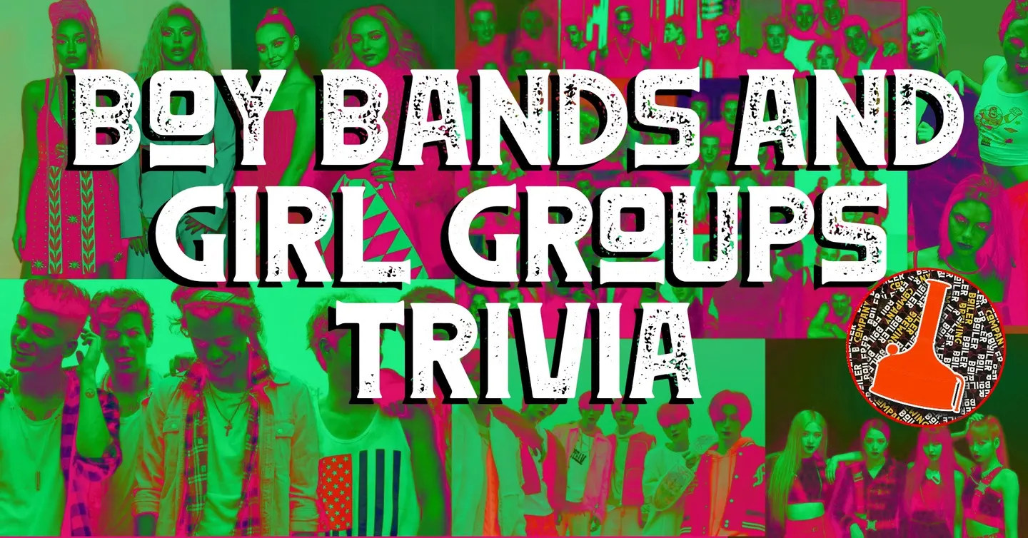 Boy Bands and Girl Groups Trivia