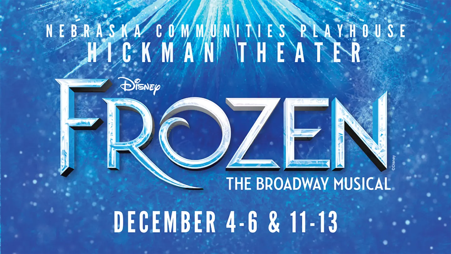 The Nebraska Communities Playhouse presents Disney's Frozen