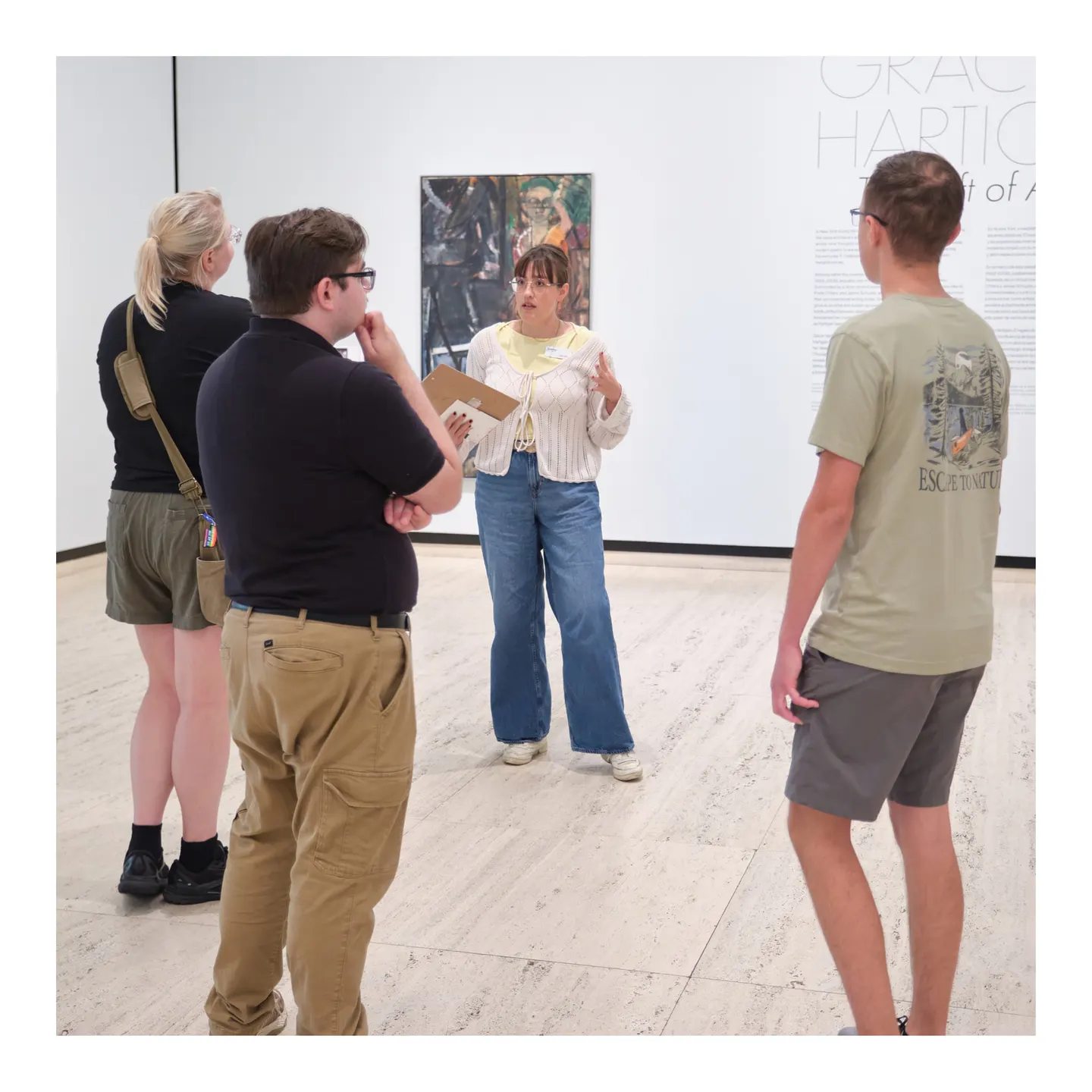 Drop-In Tour: Abstract Approaches