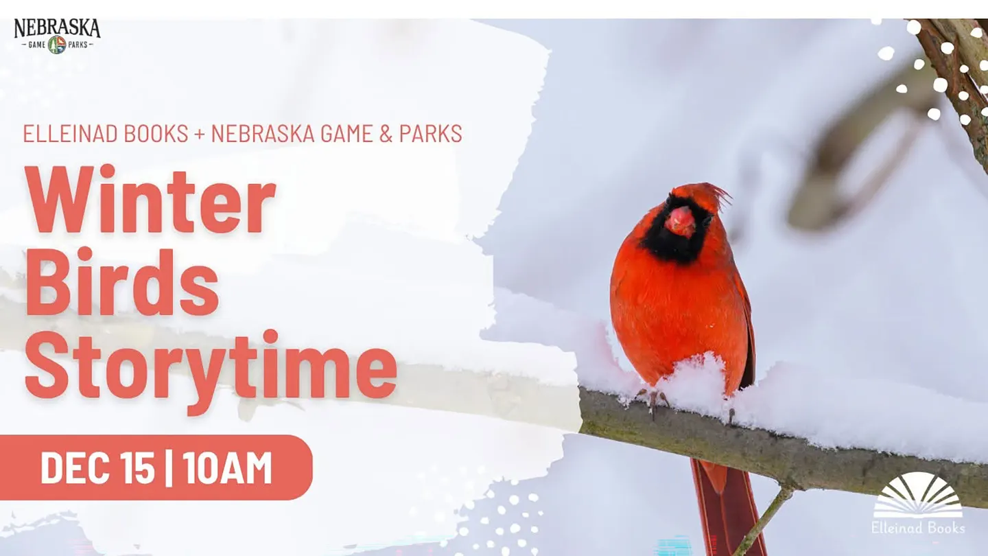 Elleinad Books presents Winter Birds Storytime