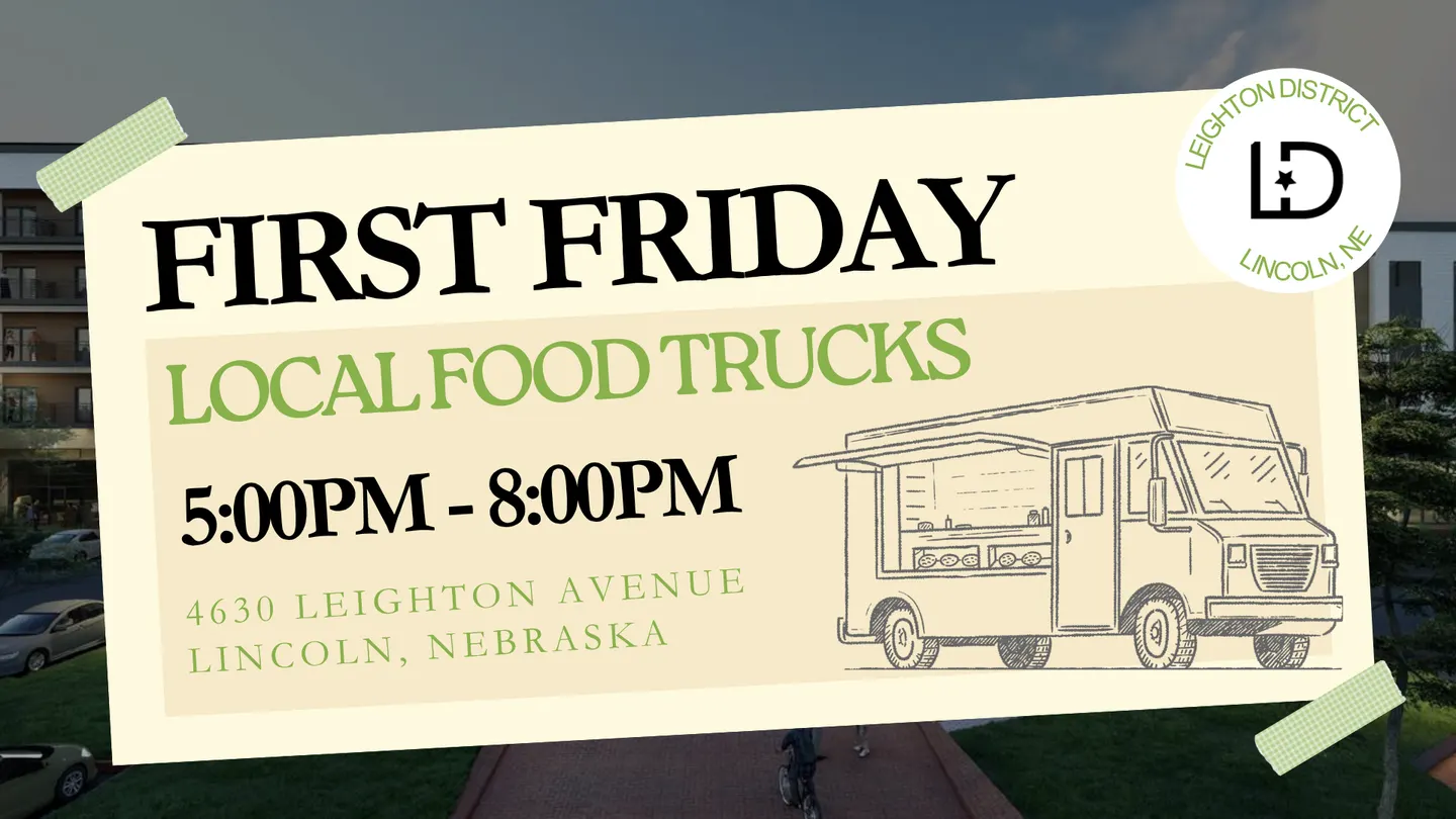 First Friday Food Trucks