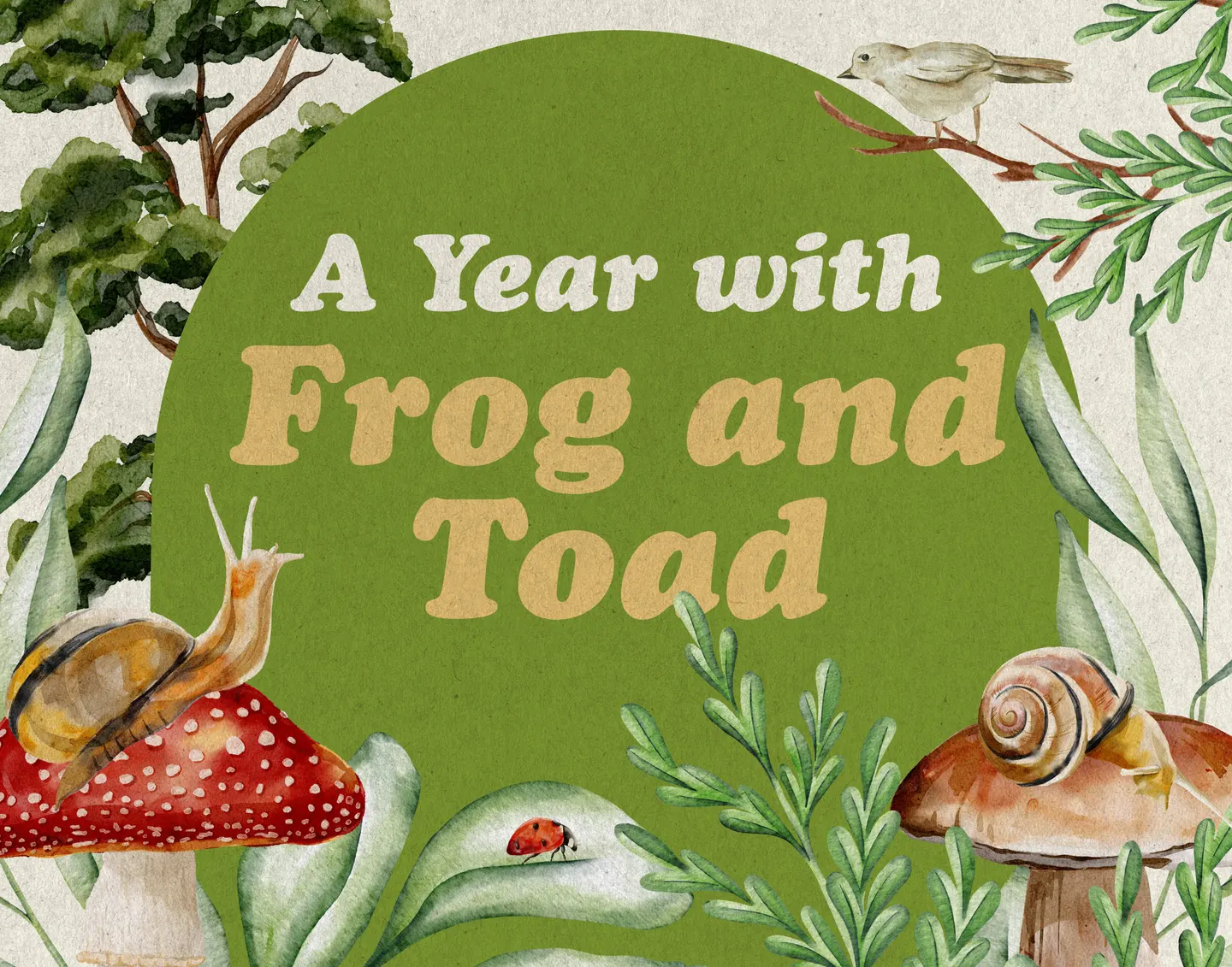 Nebraska Wesleyan Theatre presents A Year with Frog and Toad