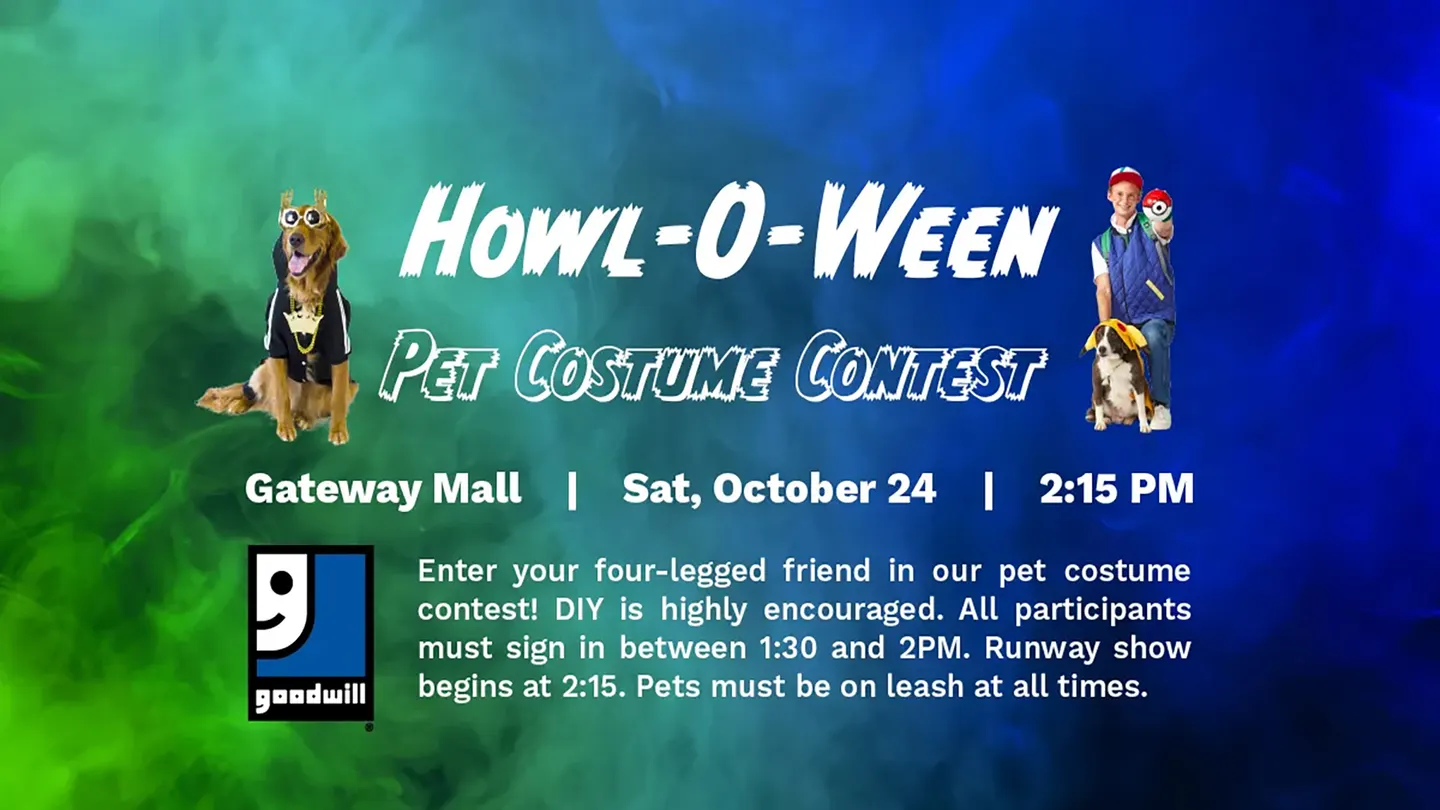Howl-o-ween Pet Costume Contest at Gateway Mall