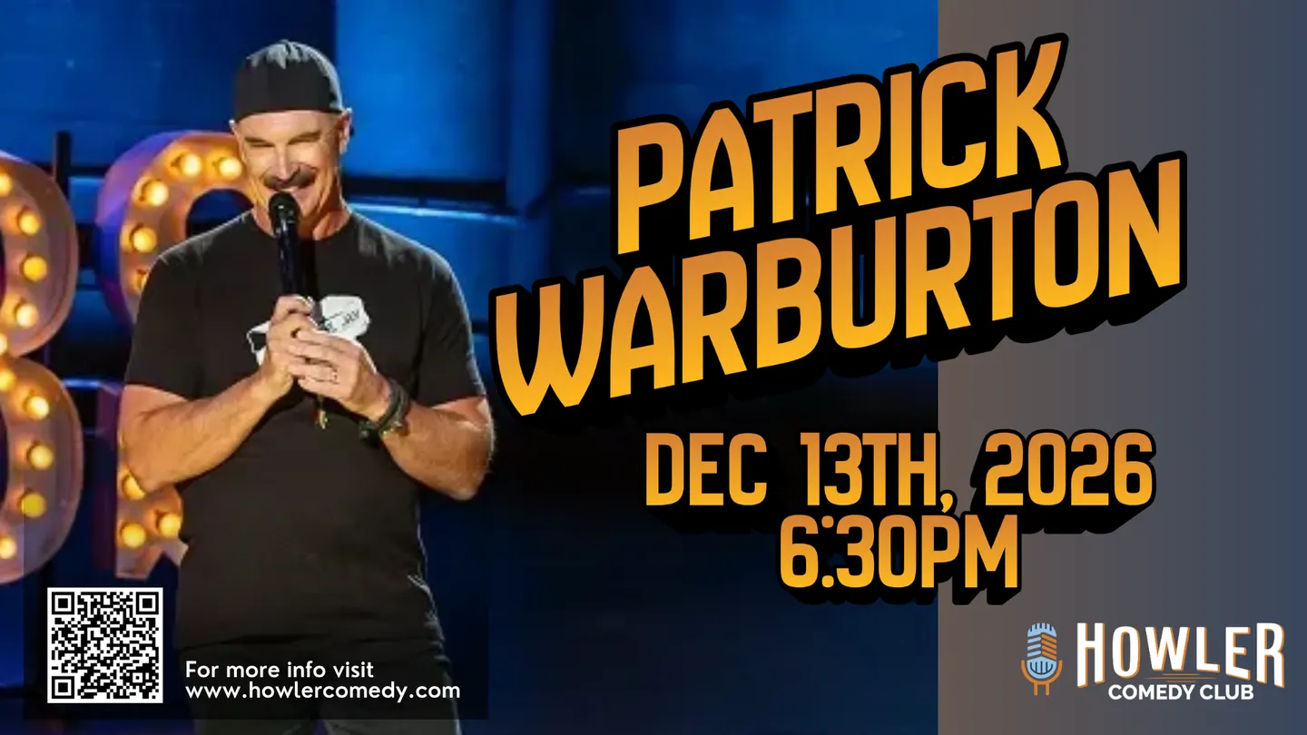 Patrick Warburton at Howler Comedy Club