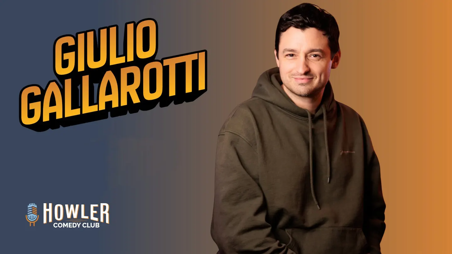 Howler Comedy Club presents Giulio Gallarotti
