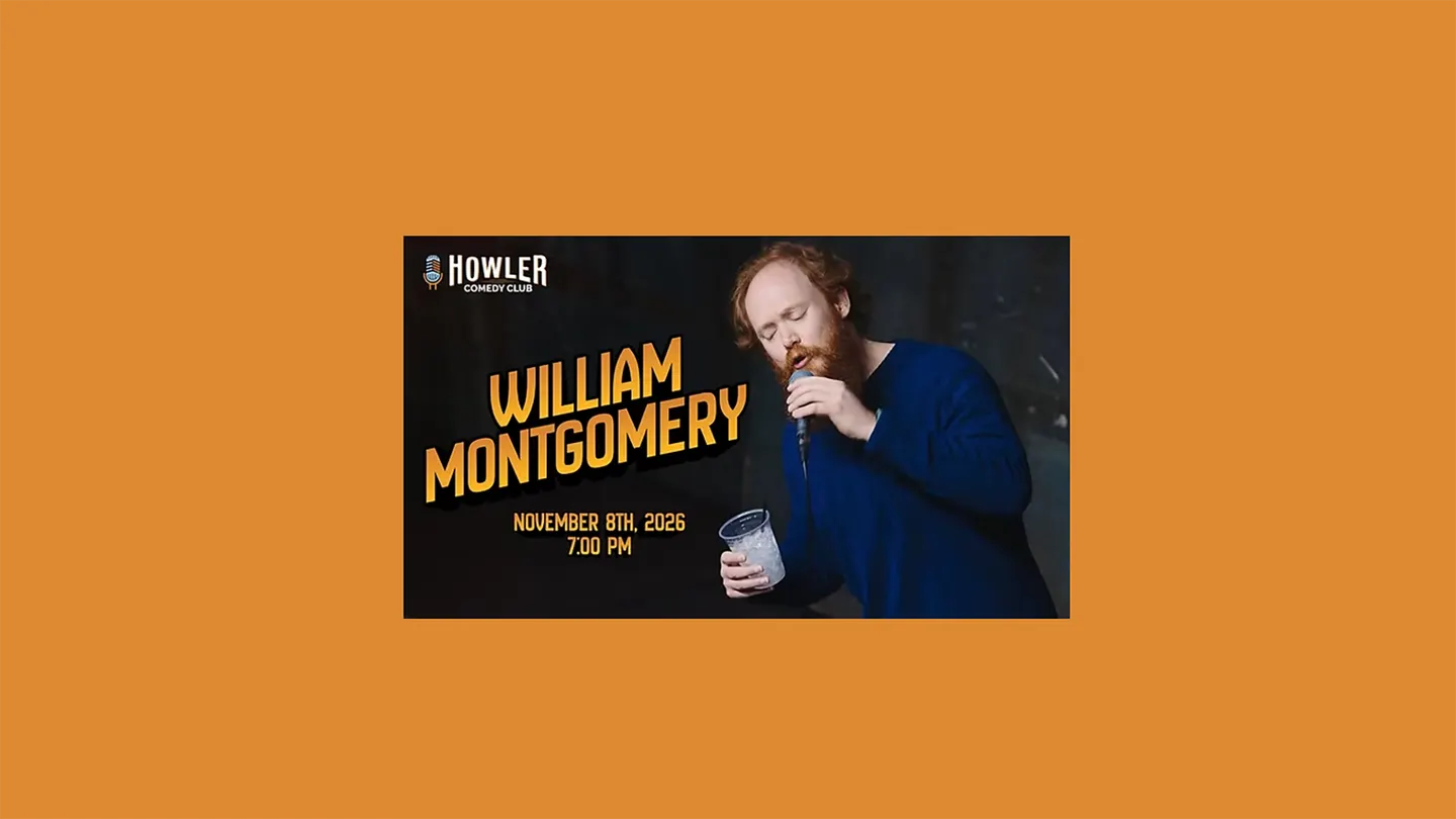 William Montgomery at Howler Comedy Club