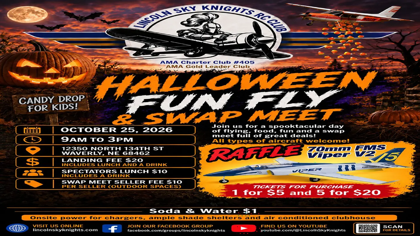 Lincoln Sky Knights Halloween Fun Fly