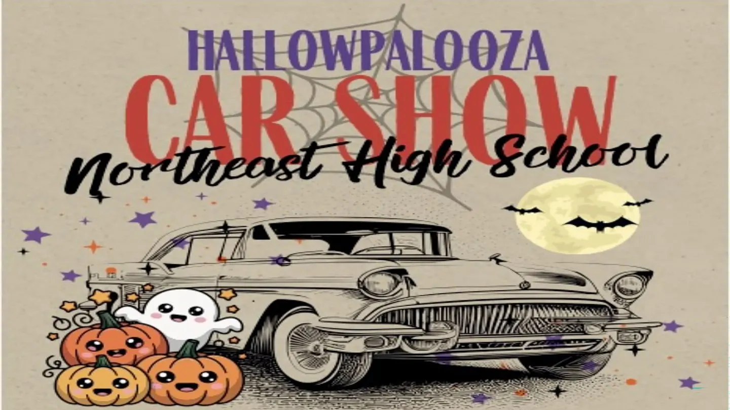 Lincoln Northeast High Schoo Hallowpalooza & Car Show