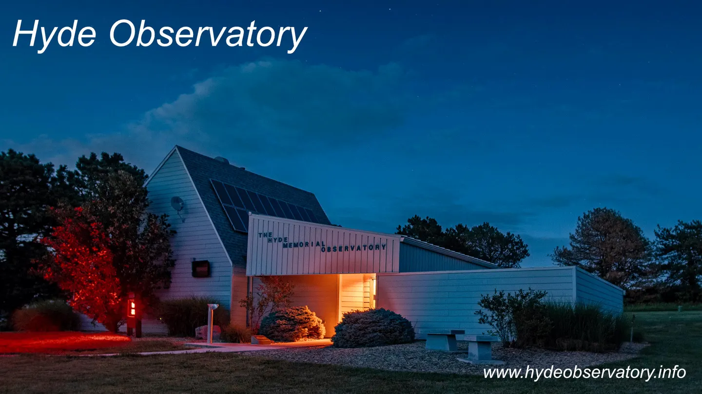 Hyde Observatory Free Programs