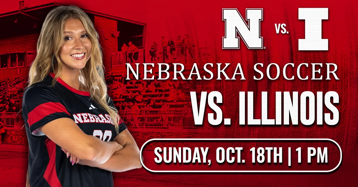 Husker Soccer vs. Illinois