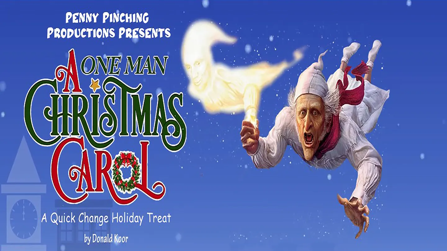 One Man A Christmas Carol