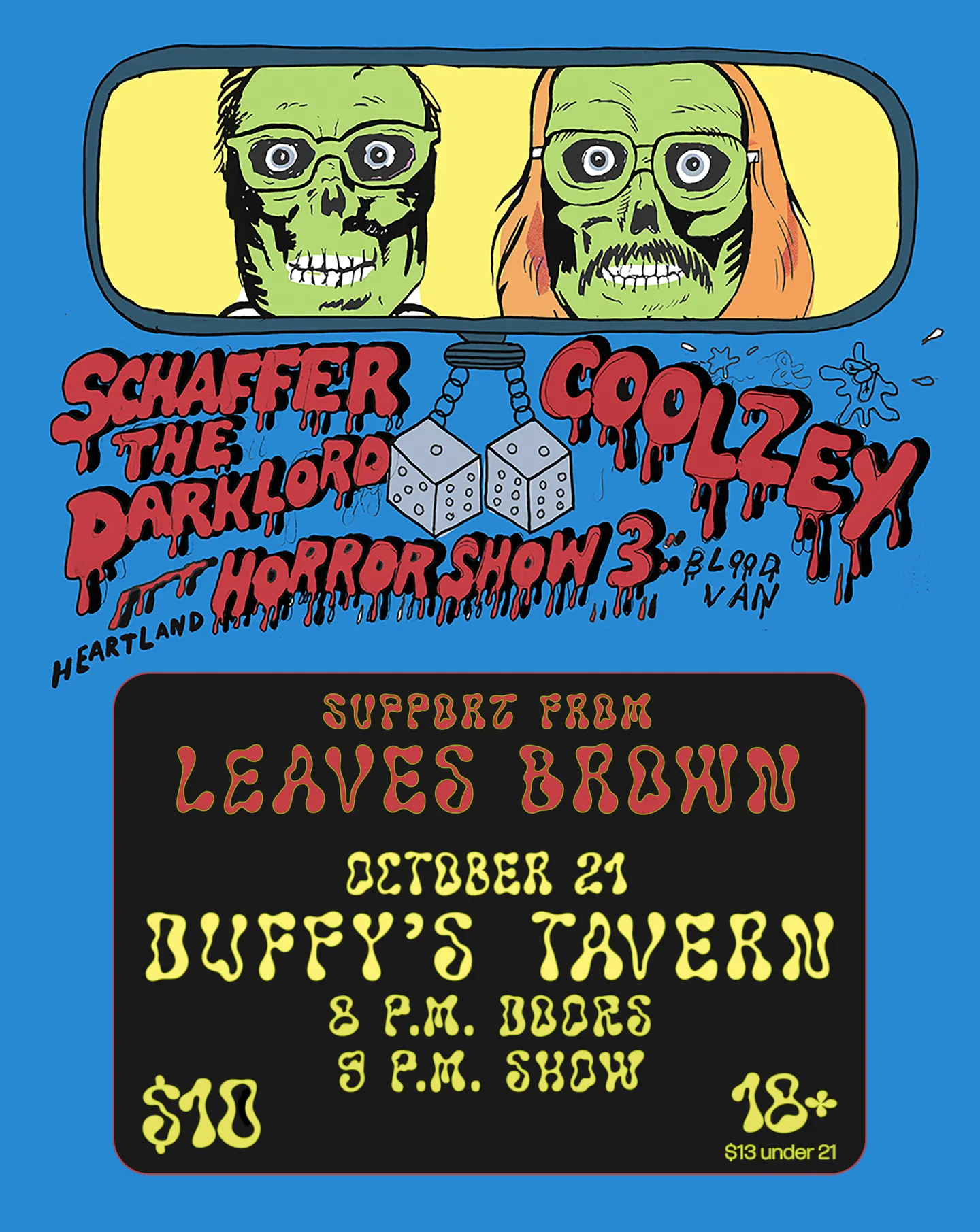 Schaffer the Darklord, Coolzey, Leaves Brown