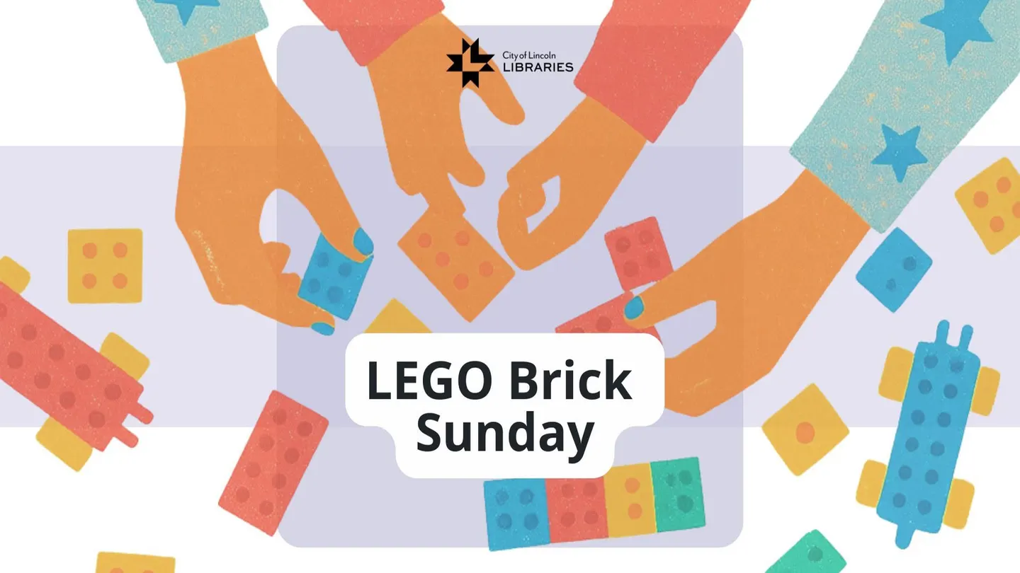 LEGO Brick Sunday for Youth at Walt Branch Library