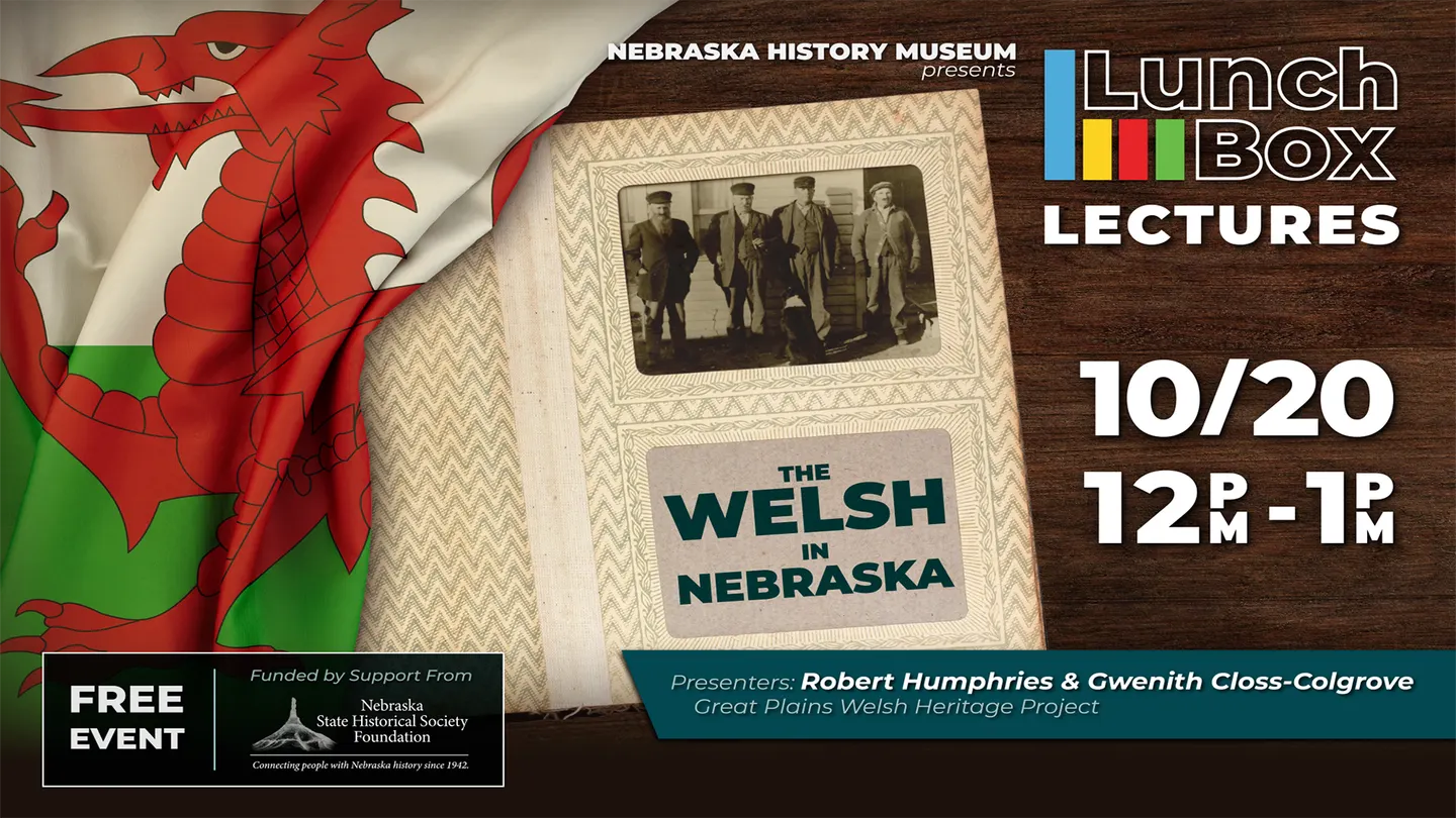 Lunchbox Lecture: Preserving America’s Welsh Heritage on the Great Plains