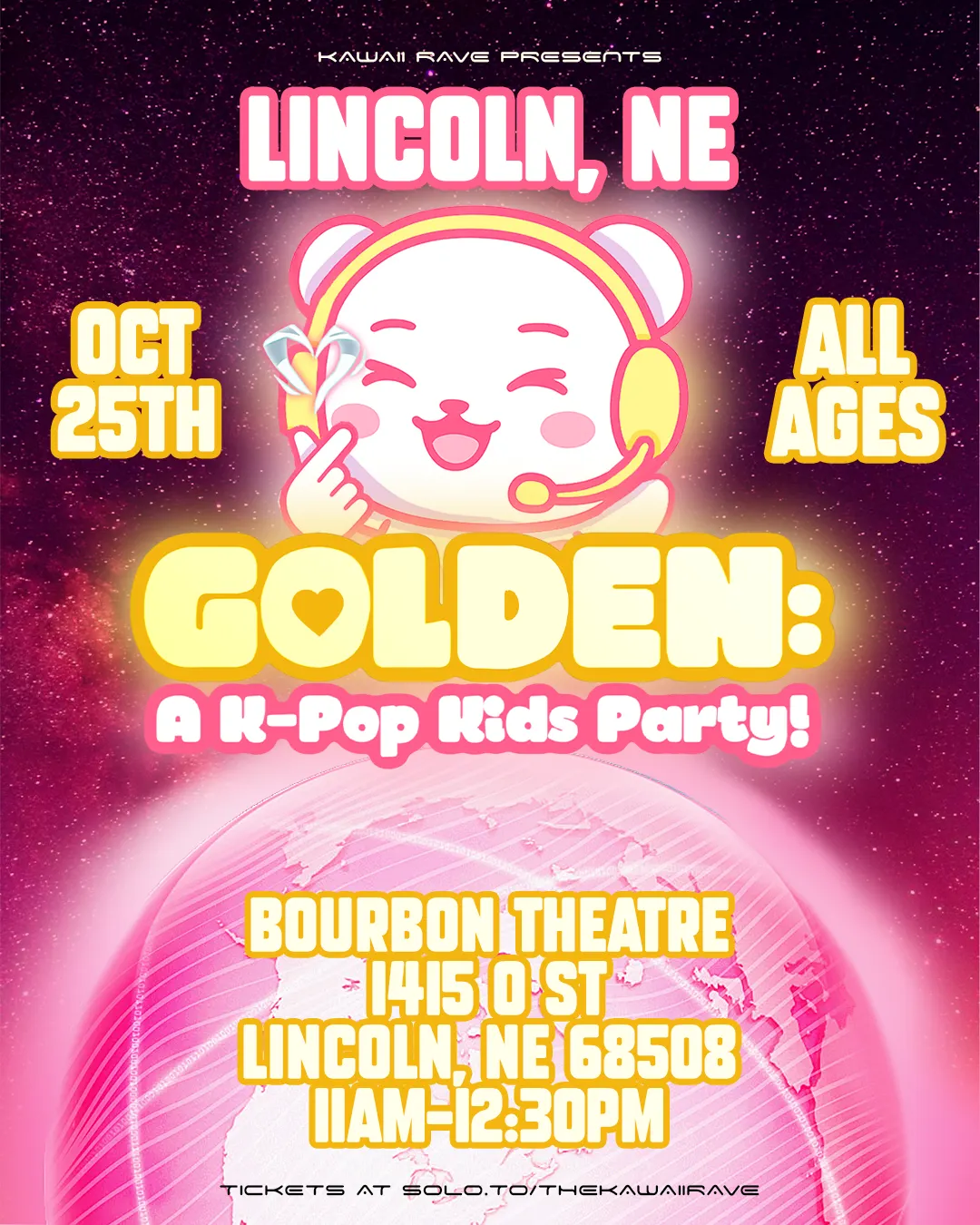 GOLDEN: A K-Pop Kids Party