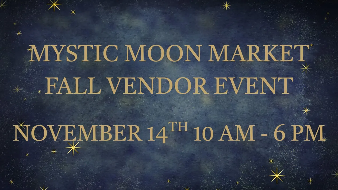 Mystic Moon Market Fall Vendor Fair
