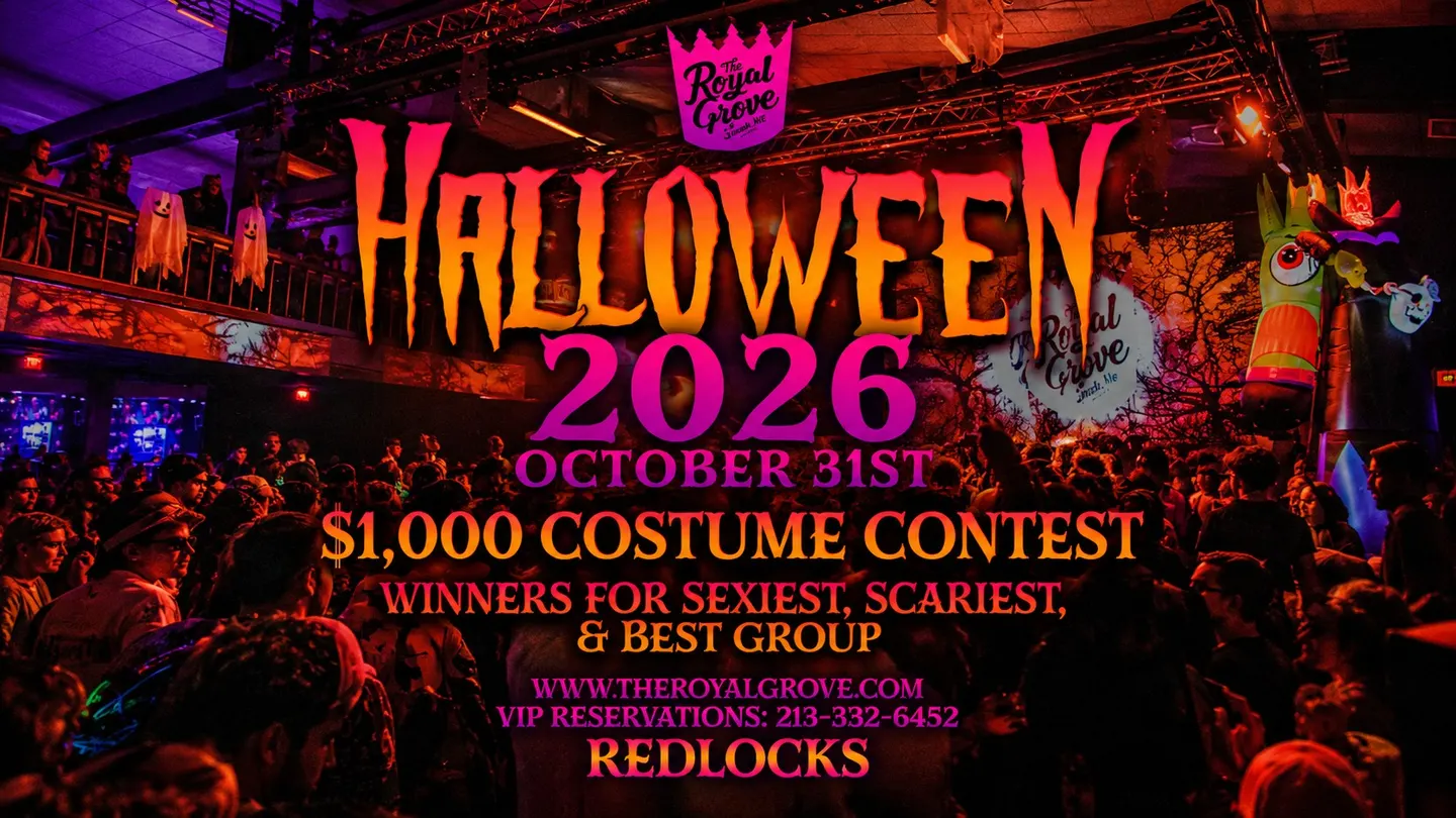 Halloween 2026 at The Royal Grove