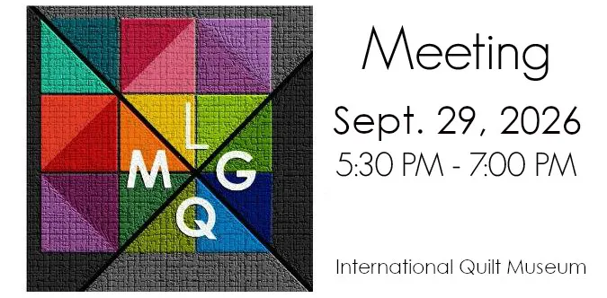 Lincoln Modern Quilt Guild September Meeting
